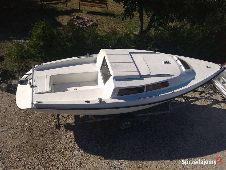 Jacht Conrad 20 k przyczepa silnik Śrem
