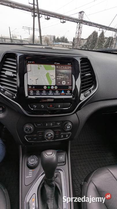 Jeep Cherokee KL 32LPG 2021 szyberdach Stalowa Wola