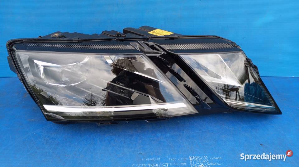 LAMPA PRAWY PRZÓD EU FULL LED 5E1941016D SKODA Nowy Tomyśl