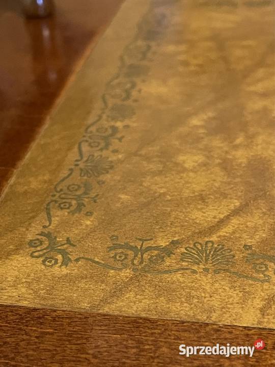 Piękna etażerka drewniana lubuskie