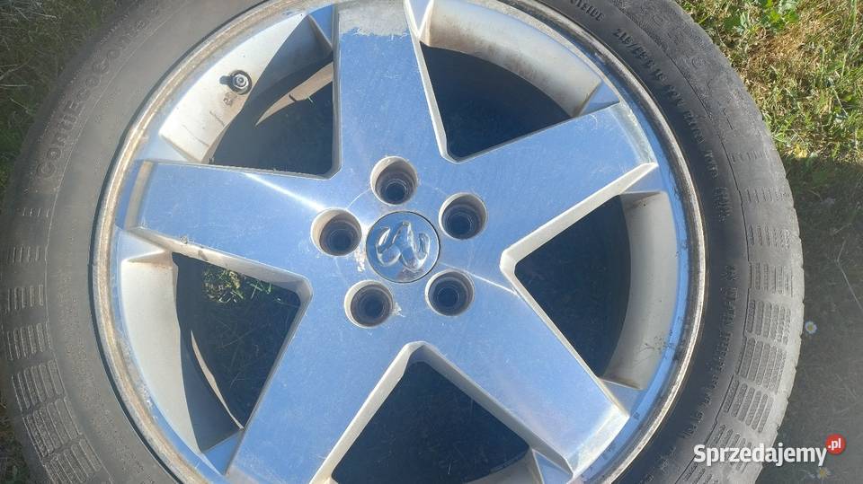 Felgi aluminiowe alufelgi 18 Dodge Caliber Średnica 18" Sokolniki