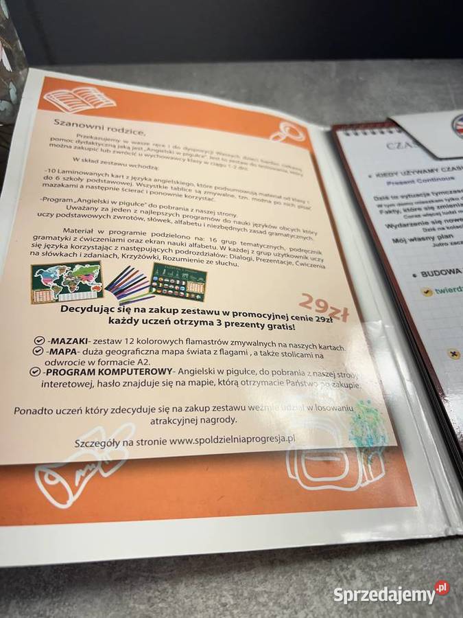 Angielski w pigułce HIT fiszki Jasło