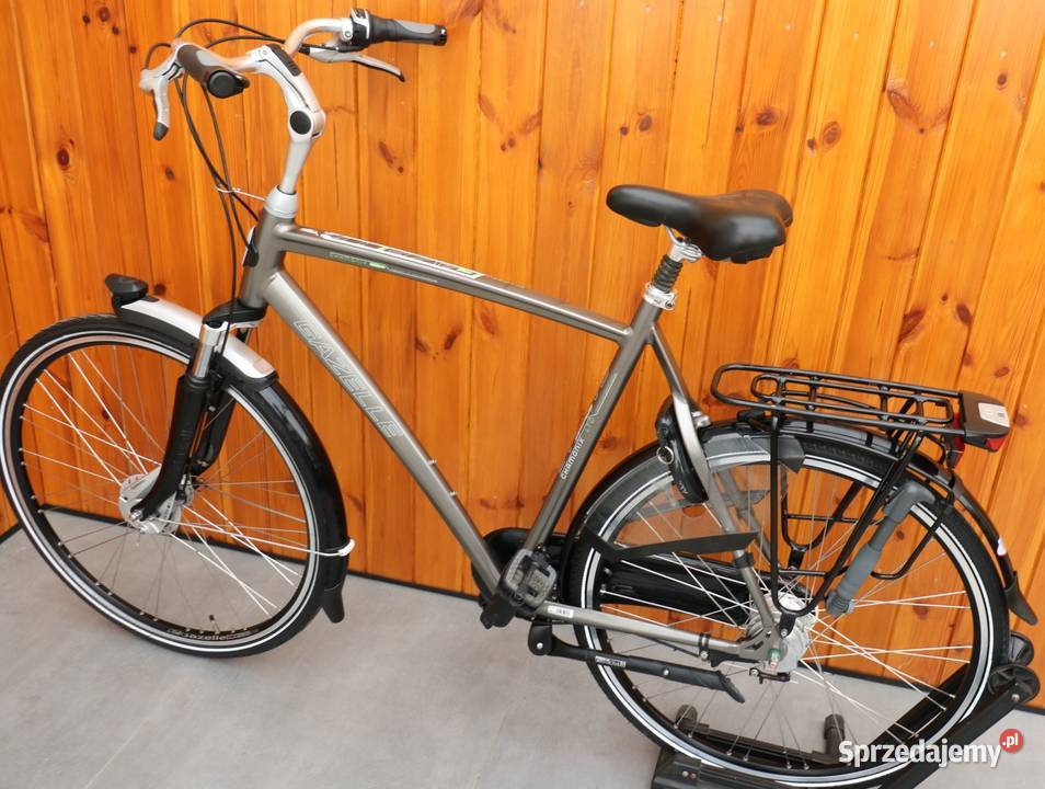 Rower damski Gazelle Chamonix H 61 I inne rowery Milanówek