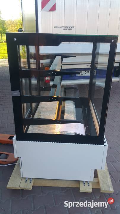 NOWA raty JUKA 105 witryna cukiernicza Łódź