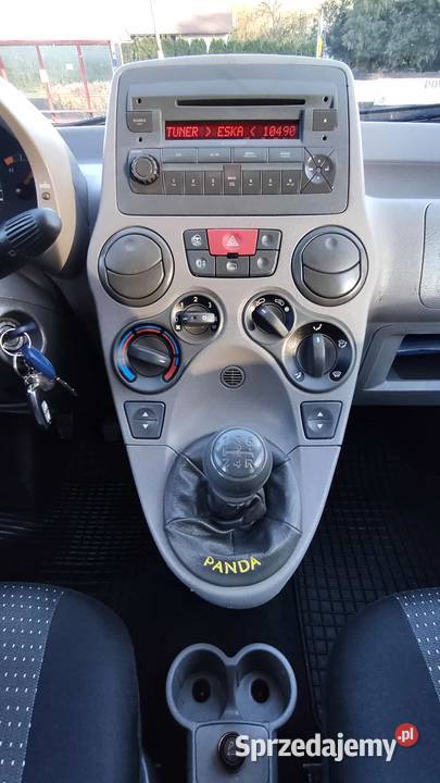 Fiat Panda 2006r Wspomaganie CITY Klimatyzacja Panda Jasło