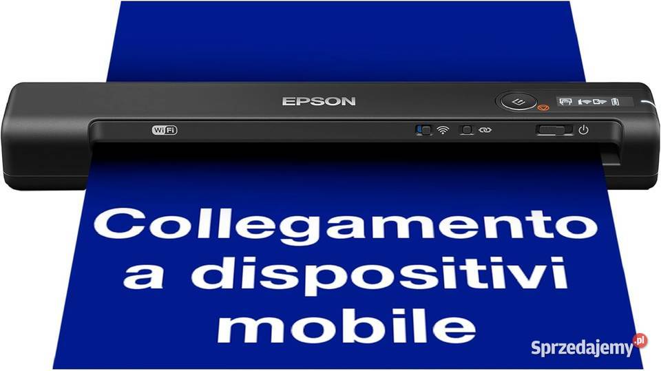 Epson WorkForce ES60W przenośny skaner Epson Rzeszów