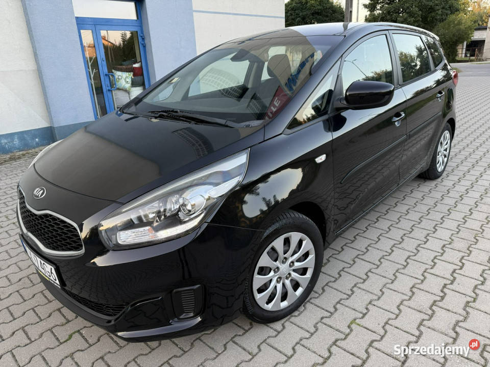 Kia Carens Kia Carens 16B 2013r Climatronic światła przeciwmgielne Sokołów Podlaski