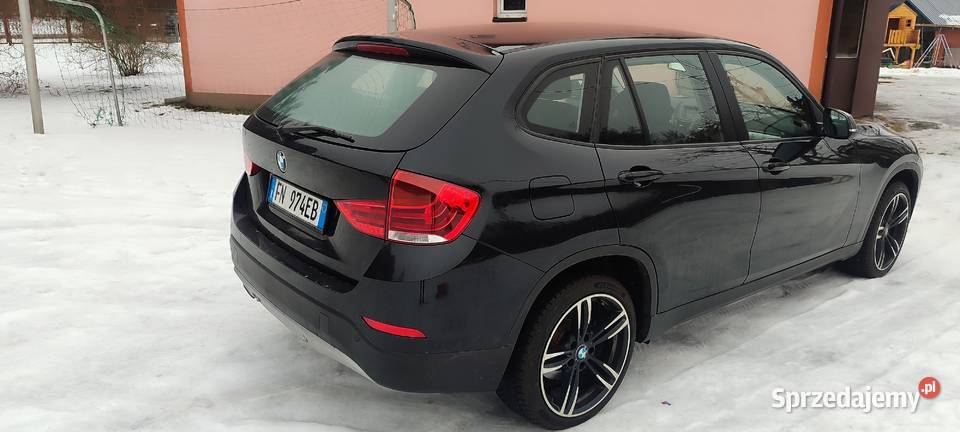 2013 BMW X1 xdrive automatnowy rozrząd i oleje mazowieckie Lipsko sprzedam