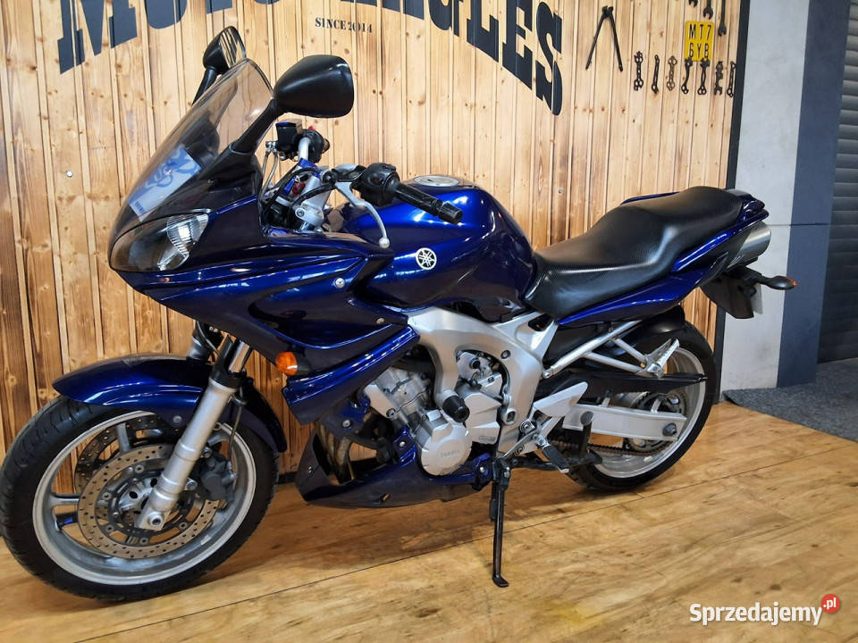 Yamaha FZ6 FZ6 w Perfekcyjnym stanie W oryginale Stare Miasto