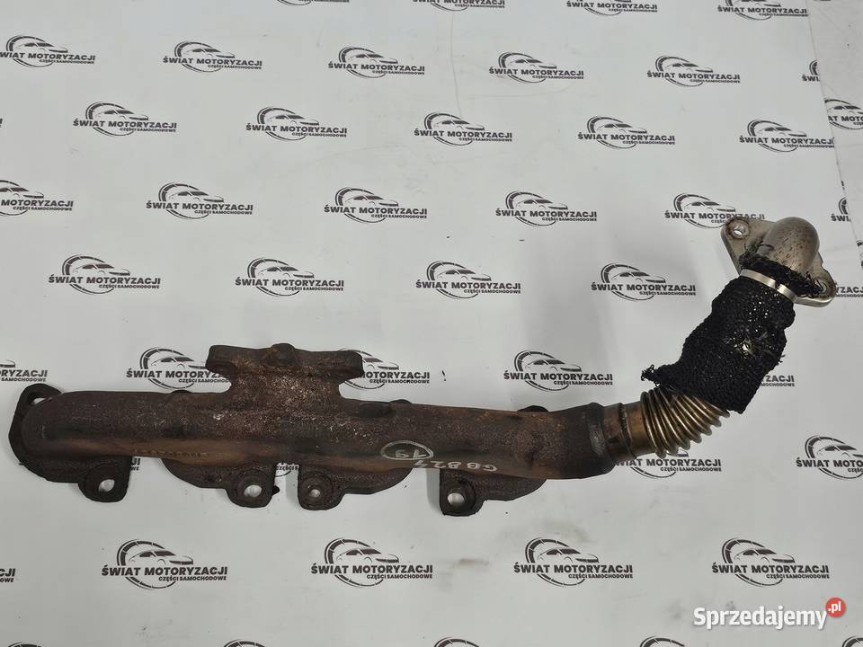 OPEL ASTRA 16 CDTI LVM B16DTL kolektor wydechowy świętokrzyskie Kielce sprzedam