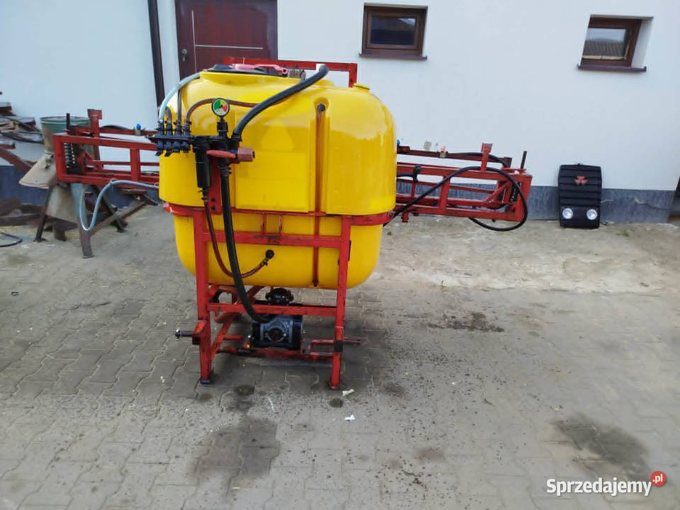 Opryskiwacz 400l belka polowa 12 fabryczny Gózd sprzedam