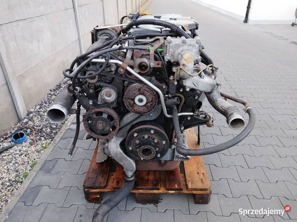 Silnik MAN TGL TGM EURO5 D0836 LFL63 12250 sprzedam