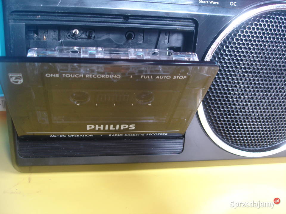 Radiomagnetofon PHILIPS D7181 Zielona Góra