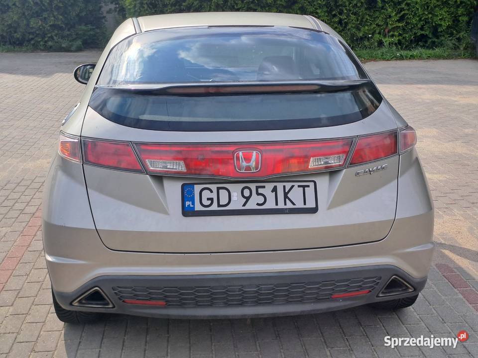 Honda Civic 18 Comfort Civic Gdańsk