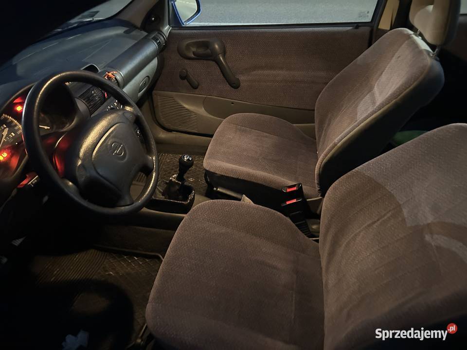 Opel Corsa B 14 Hatchback Corsa Pasym