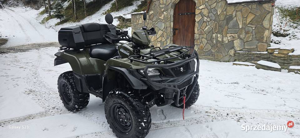 Quad Suzuki Kingquad 750axi 270 mth Suzuki Dubiecko