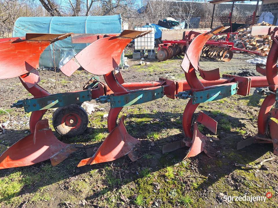 Plug obrotowy 4 skiby kverneland Bulkowo sprzedam