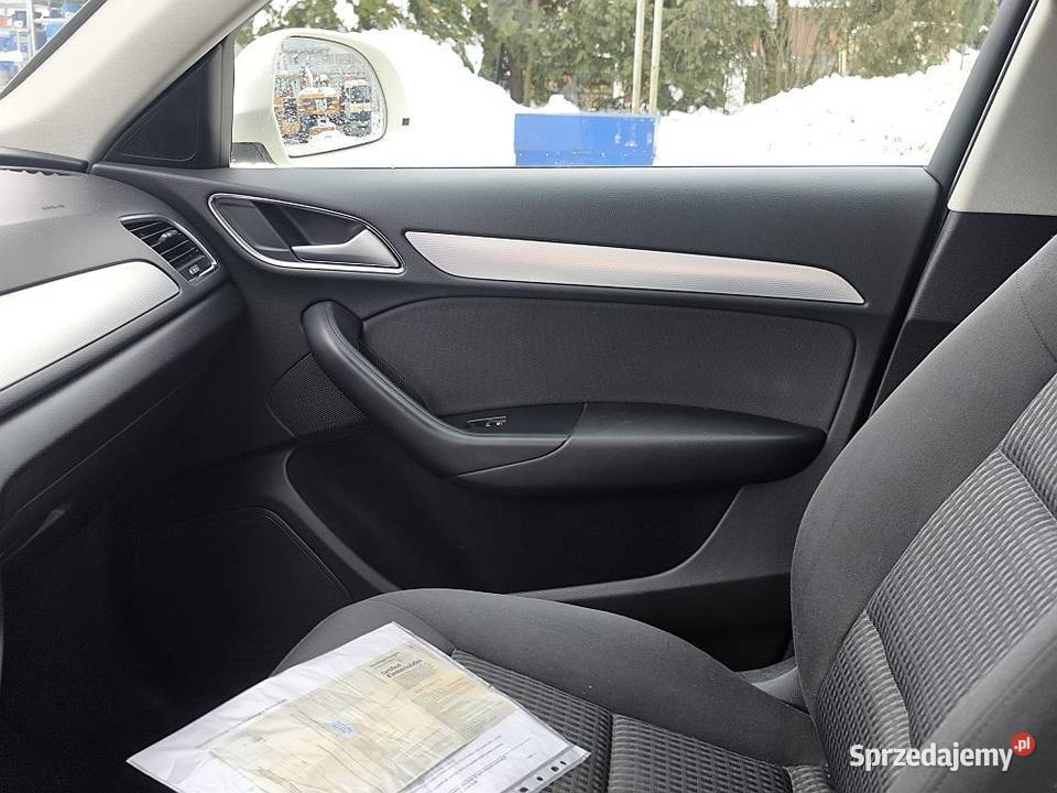 Audi Q3 20TDI 140 2013r Ledy Ksenon Nawigacja Mława