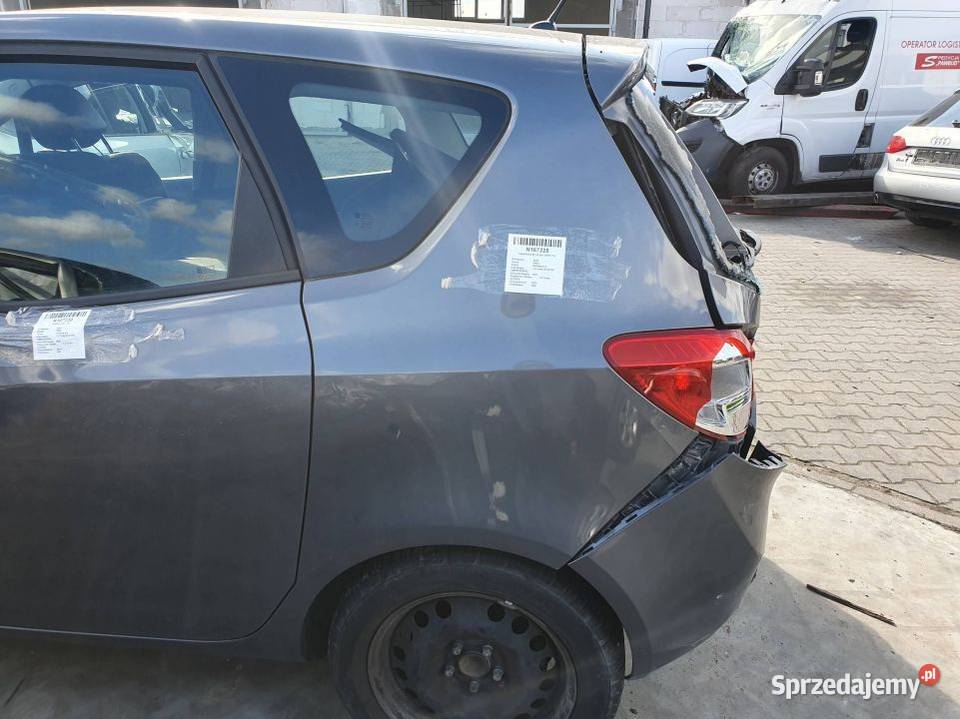 ĆWIARTKA BŁOTNIK LEWY TYŁ OPEL MERIVA B II H05 Lipno