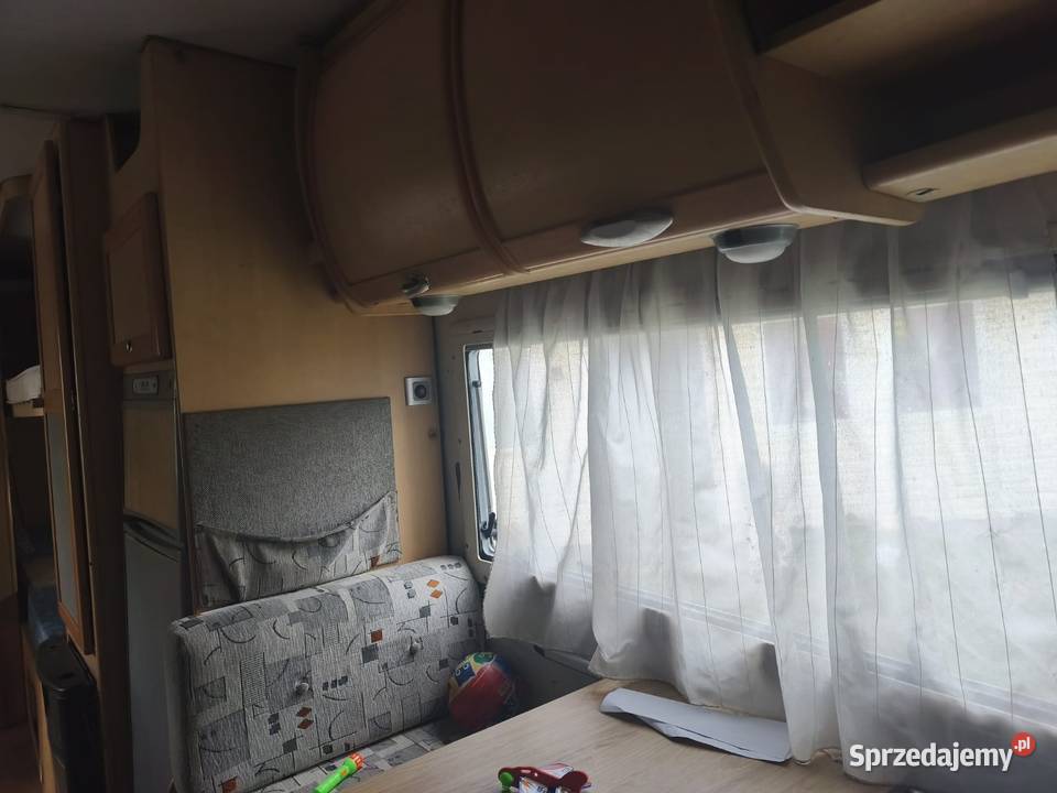 Sprzedam Kamper Ford Transit 2004 Rok produkcji 2004 Warszawa