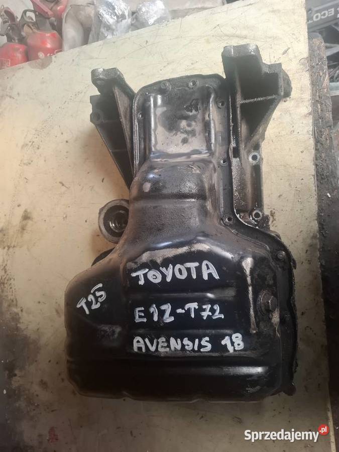 TOYOTA AVENSIS T25 18 VVTI E1ZT72 miska olejowa świętokrzyskie Kielce