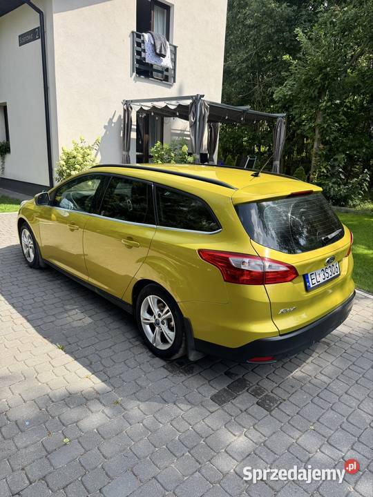 Ford Focus MK3 Titanium Salon Polska wspomaganie kierownicy łódzkie Sokolniki-Las