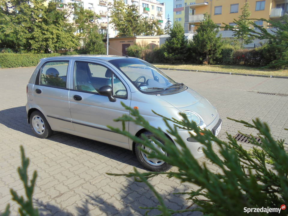 sprzedam deawoo matiza 1999 srebrny Daewoo kujawsko-pomorskie Bydgoszcz