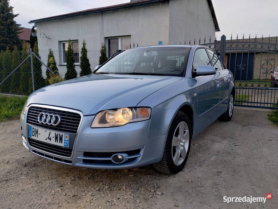 Audi A4 B7 20 2007r 20TDI łódzkie Łask