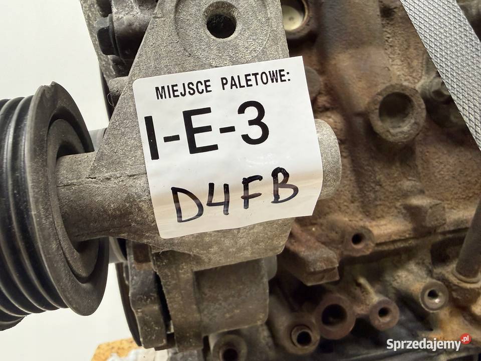 SILNIK Hyundai i30 ix20 Elantra IV 16 CRDI 115 Chełm