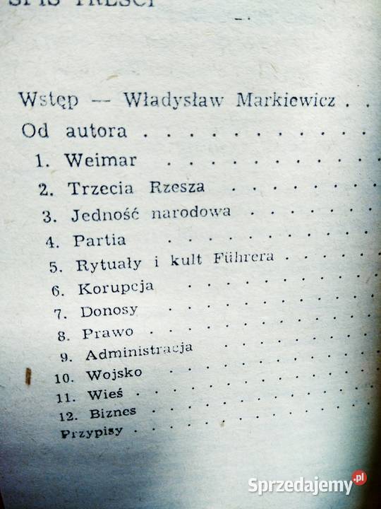 Historia społeczna Trzeciej Rzeszy Grunberger Warszawa