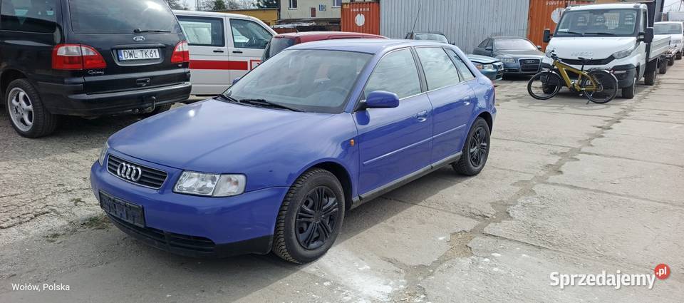 Audi A3 16 benzyna automat automatyczna Wołów