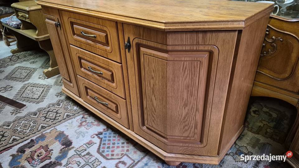 ładna komoda rustikalna z szufladami pod 152cm kujawsko-pomorskie Sypniewo