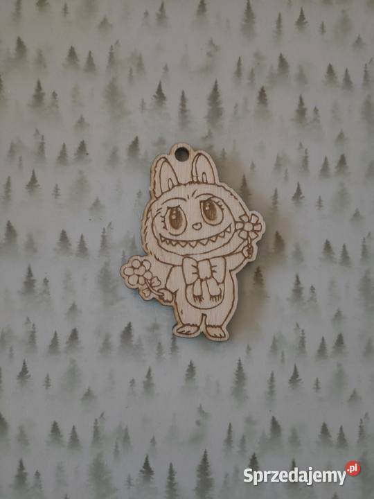 brelok w stylu labubu mod5 Tczew