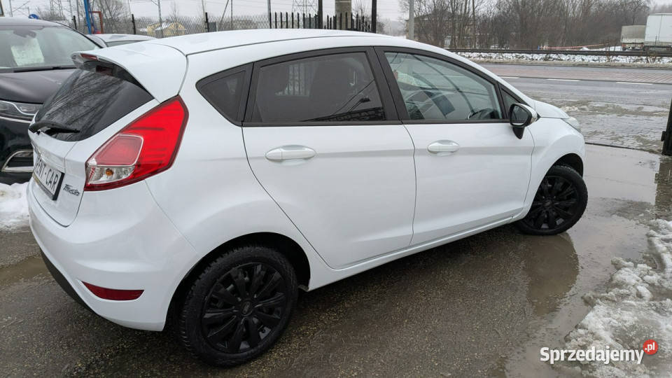 Ford Fiesta 15TDCi75OPŁACONY Bezwypadkowy