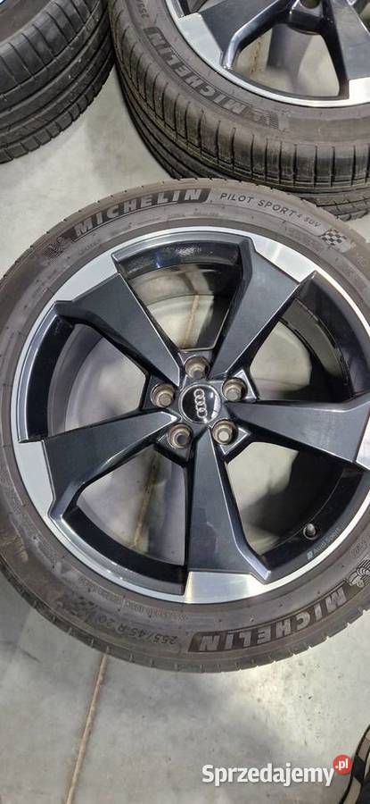 Koła AUDI Q5 25545R20 MICHELIN dot 2024 komplet małopolskie