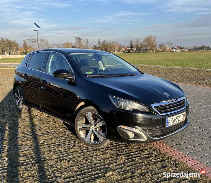 Peugeot 308 T9 16 HDI 115 1560cm3 Wrząca Wielka