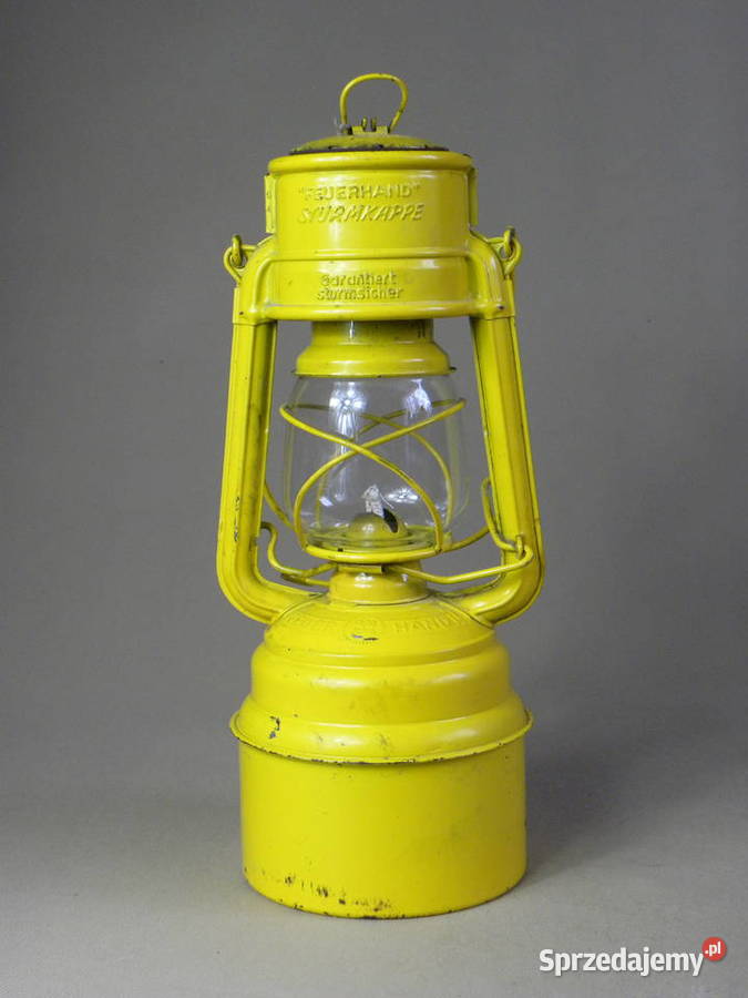 Niemiecka lampa naftowa Feuerhand 276 Stk70 Baby
