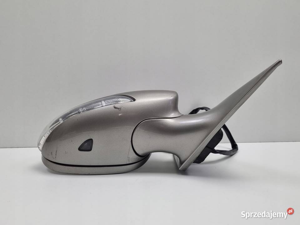 LUSTERKO PRAWE PASAŻERA Mercedes W211 LIFT 7 2 Rudka