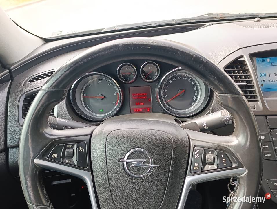 Opel Insignia A śląskie Częstochowa sprzedam