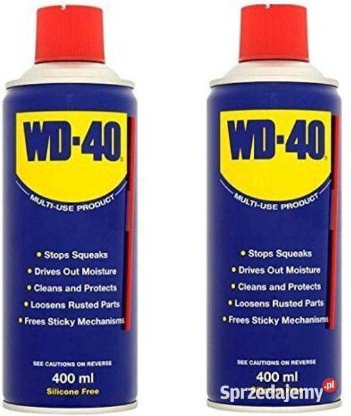 Wd 40 400ml Łódź