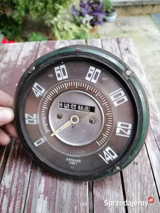 Licznik zegar prędkościomierz gaz 12 zim czajka lubelskie Kock