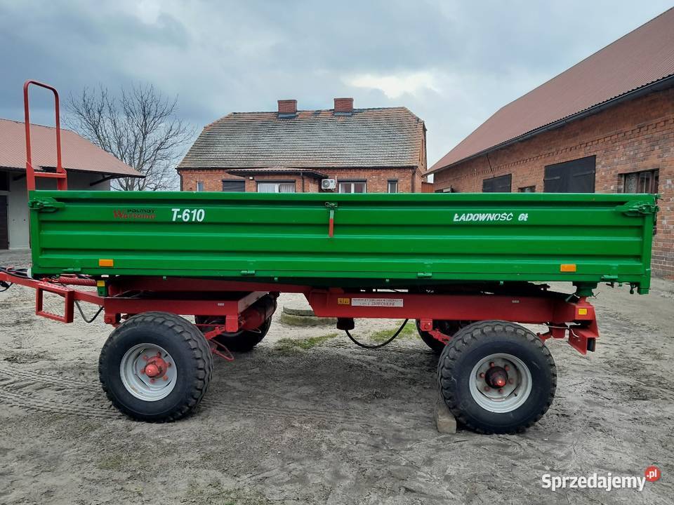 Przyczepa Warfama T610 nowa Pronar Ostrów Wielkopolski