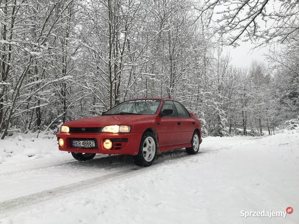 SUBARU IMPREZA 16 LPG 4X4