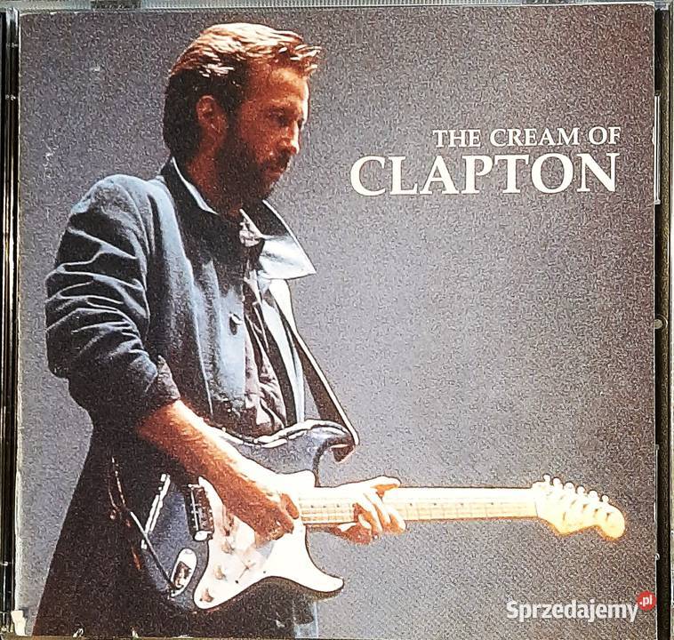 CD Nowa Wspaniały Album CD ERIC CLAPTON Cream Of rock Bydgoszcz