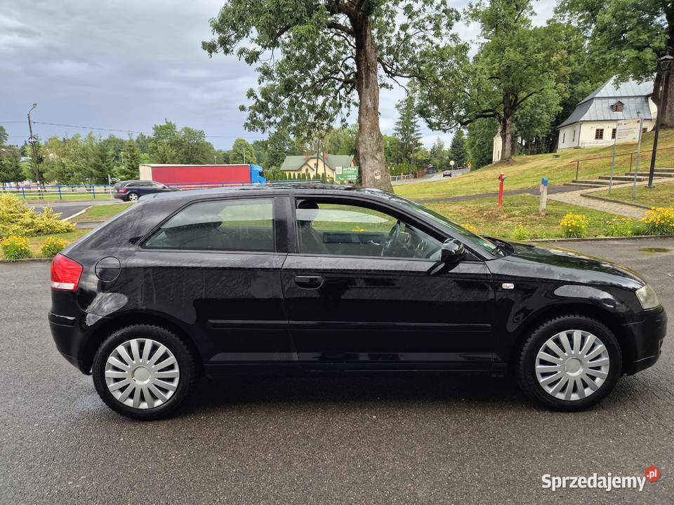 AUDI A3 8P 16 Benzyna 3drzwi 2004 elektryczne lusterka Haczów
