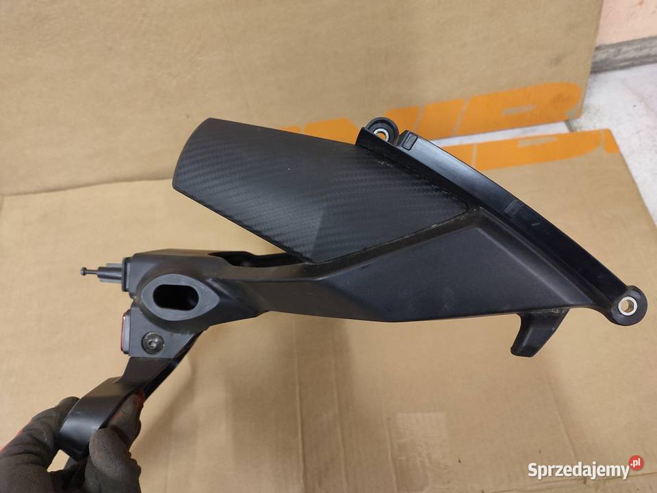 Honda CBR 600 rr mocowanie rejestracji owiewka Części dolnośląskie Jelenia Góra