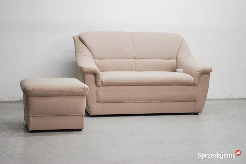 RJX KOMPLET 2PUFA sofa kanapa Poznań