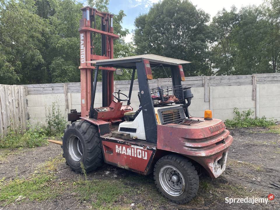 Wózek widłowy Rak Terenowy Manitou MC40 Udźwig 4 Opatów