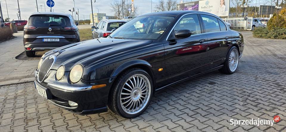 Jaguar stype 109 przebiegu 8 lat właściciel Bydgoszcz