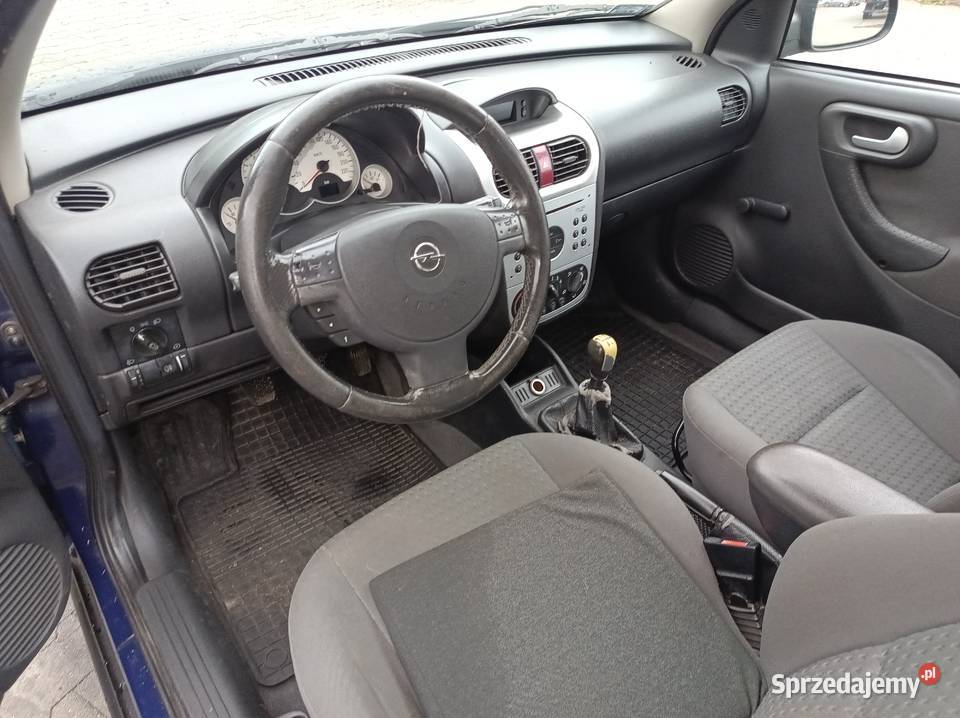 Opel Corsa Klimatyzacja Okazja benzyna Rybnik